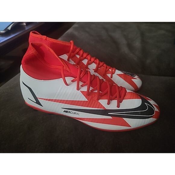 Nike Mercurial Superfly 8 CR7 Academe Soccer Boots Cleats 2021 DB2854-600 Sz 13 - Picture 4 of 7
